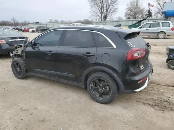 KNDCB3LC0H5055321 2017 KIA NIRO - Image 2