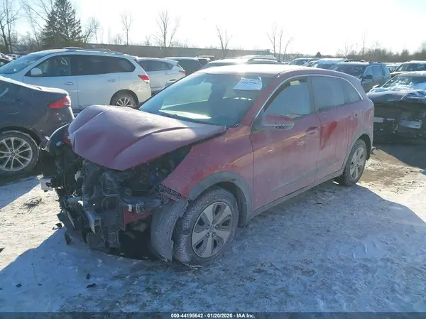 KNDCB3LC0H5059904 2017 KIA NIRO - Image 2