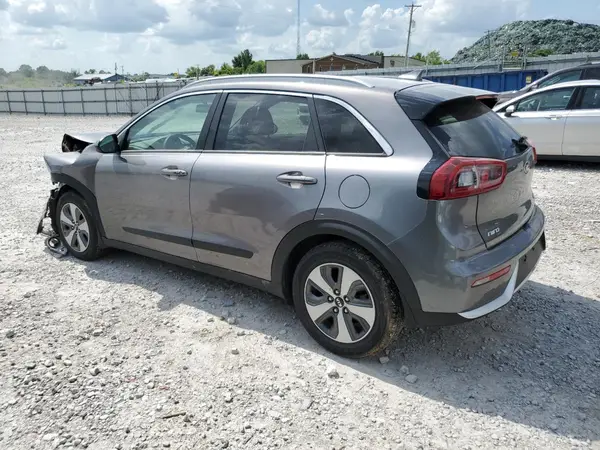 KNDCB3LC0J5124126 2018 KIA NIRO - Image 2