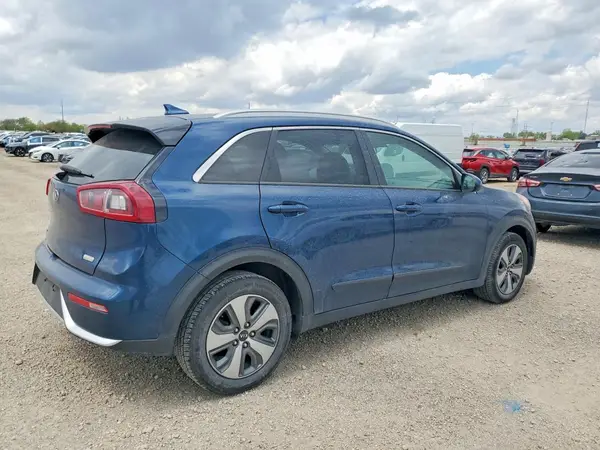 2019 KIA NIRO COPART lot 52079166 auction photo 3