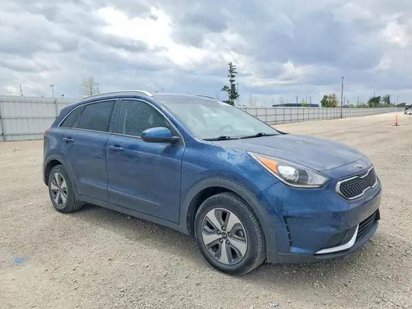 2019 KIA NIRO COPART lot 52079166 auction photo 4