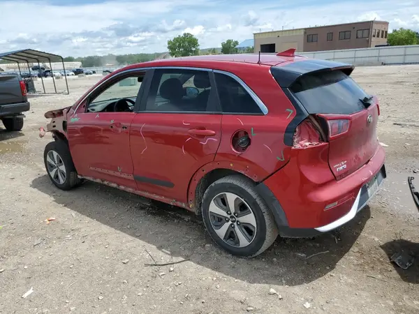 KNDCB3LC0K5349308 2019 KIA NIRO - Image 2