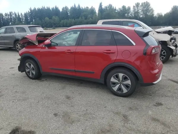 KNDCB3LC1H5062620 2017 KIA NIRO - Image 2