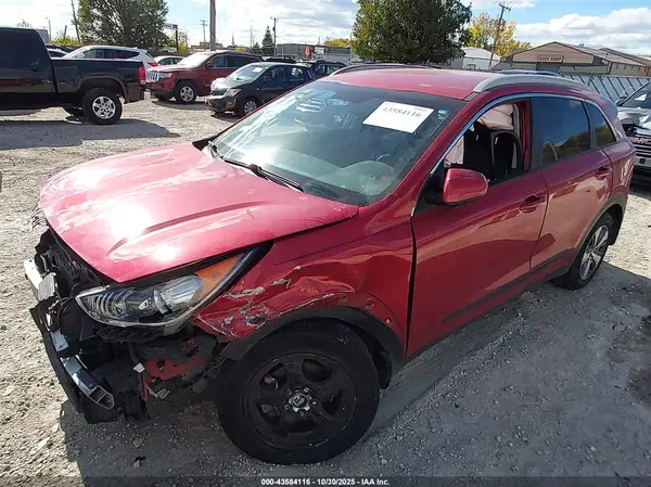KNDCB3LC1K5305723 2019 KIA NIRO - Image 2