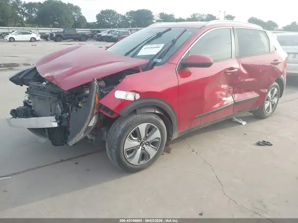 KNDCB3LC1K5342934 2019 KIA NIRO - Image 2