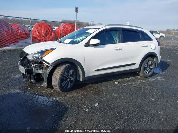 KNDCB3LC1L5392802 2020 KIA NIRO - Image 2