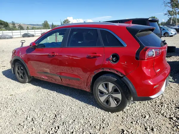 KNDCB3LC3J5164622 2018 KIA NIRO - Image 2