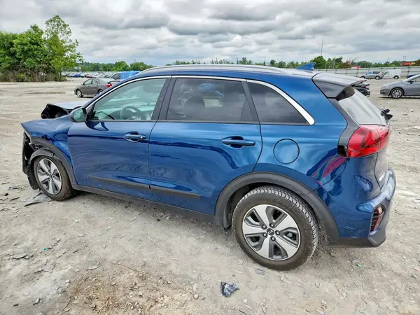 KNDCB3LC3M5463662 2021 KIA NIRO - Image 2