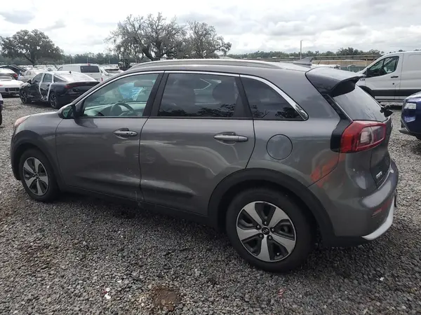 KNDCB3LC4H5040319 2017 KIA NIRO - Image 2