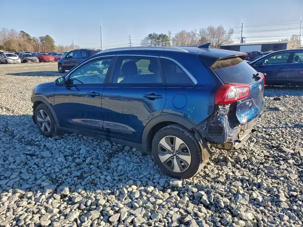 KNDCB3LC4H5074387 2017 KIA NIRO - Image 2