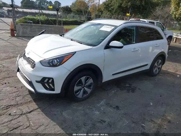 KNDCB3LC4L5449333 2020 KIA NIRO - Image 2