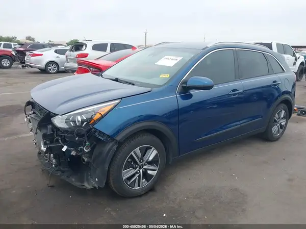 KNDCB3LC4N5548155 2022 KIA NIRO - Image 2