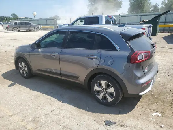 KNDCB3LC5H5053502 2017 KIA NIRO - Image 2