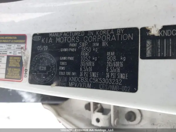 KNDCB3LC5K5303232 2019 KIA NIRO - Image 8