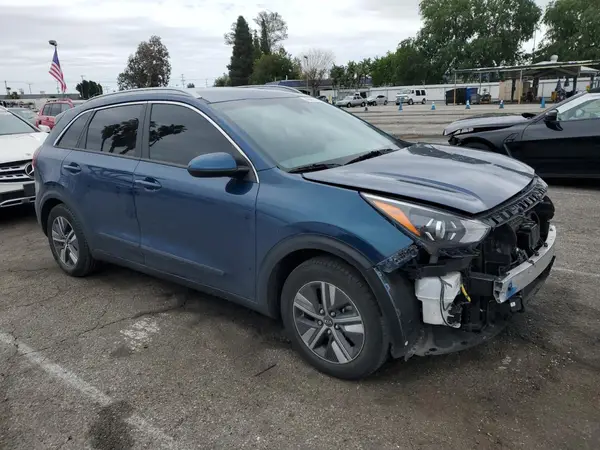 2020 KIA NIRO COPART lot 49432945 auction photo 4