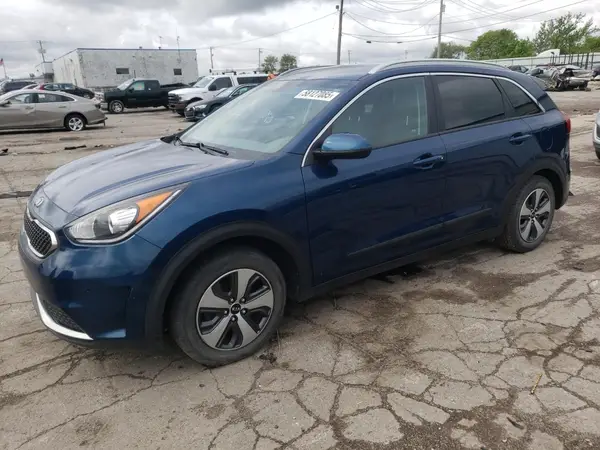 KNDCB3LC6H5044565 2017 KIA NIRO - Image 1