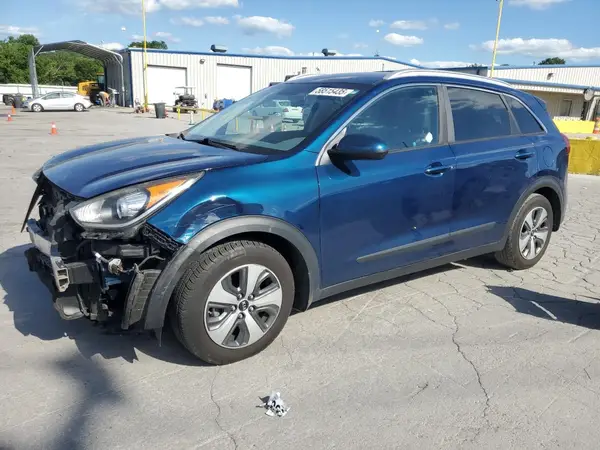 KNDCB3LC6H5073421 2017 KIA NIRO - Image 1