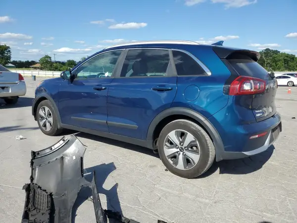 KNDCB3LC6H5073421 2017 KIA NIRO - Image 2