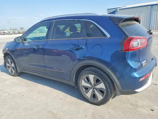 2017 KIA NIRO COPART lot 64940506 auction photo 2