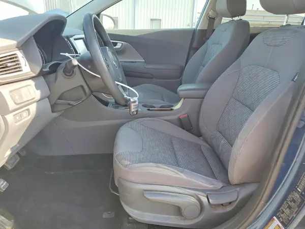 2017 KIA NIRO COPART lot 64940506 auction photo 7