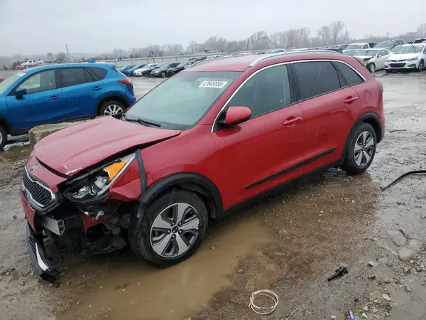 KNDCB3LC7J5170343 2018 KIA NIRO - Image 1