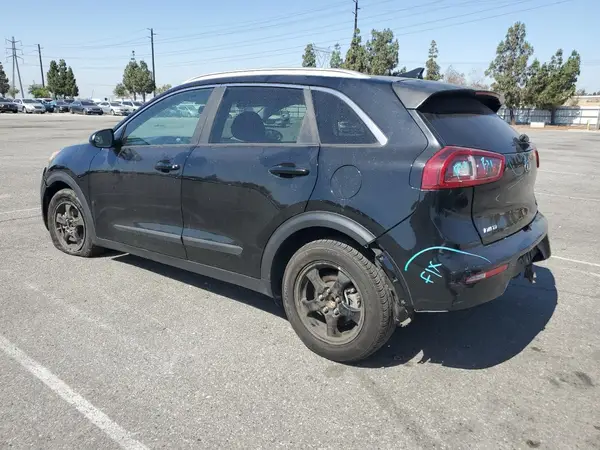 KNDCB3LC7K5301045 2019 KIA NIRO - Image 2
