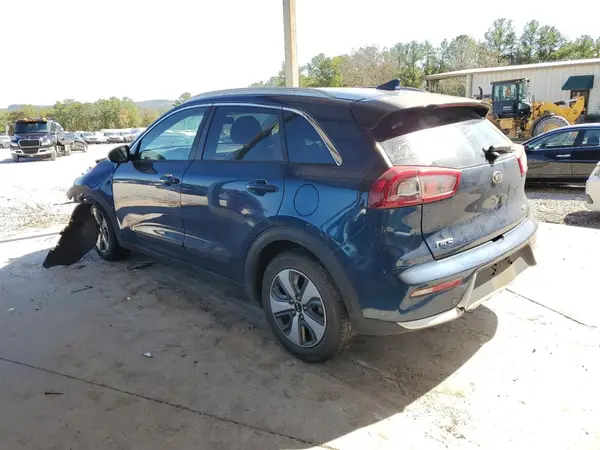 KNDCB3LC7K5336202 2019 KIA NIRO - Image 2