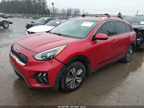 KNDCB3LC7L5422031 2020 KIA NIRO - Image 2