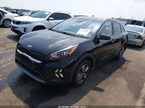 KNDCB3LC7M5480156 2021 KIA NIRO - Image 2