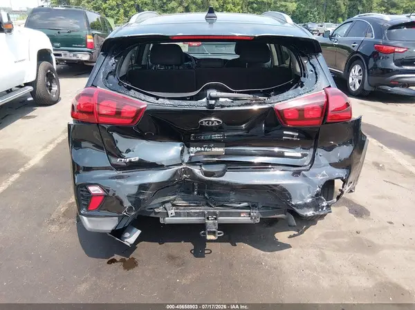 2021 KIA NIRO auction photo 6