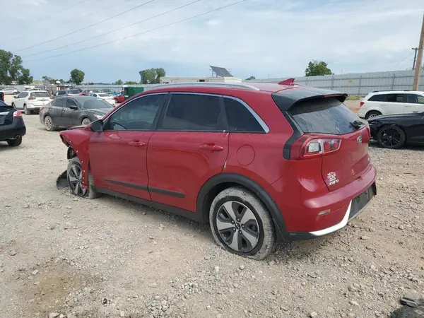 KNDCB3LC8H5040484 2017 KIA NIRO - Image 2