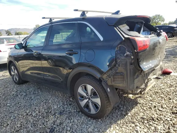 KNDCB3LC8H5043255 2017 KIA NIRO - Image 2