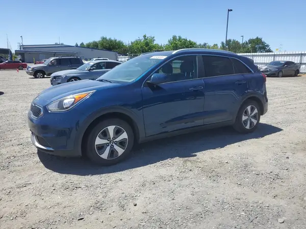 KNDCB3LC8H5077535 2017 KIA NIRO - Image 1