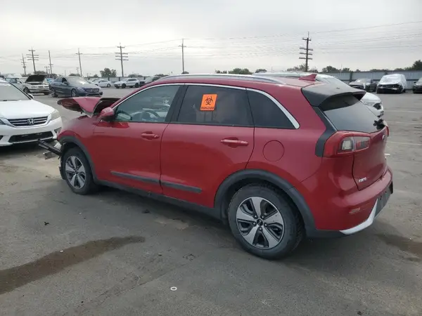 KNDCB3LC8H5104071 2017 KIA NIRO - Image 2