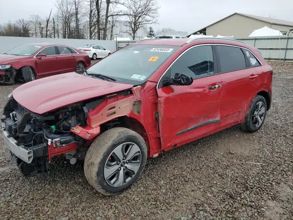 KNDCB3LC8J5110345 2018 KIA NIRO - Image 1