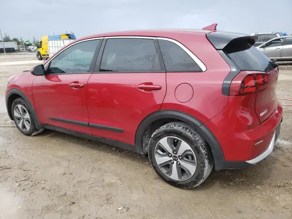 KNDCB3LCXH5034721 2017 KIA NIRO - Image 2
