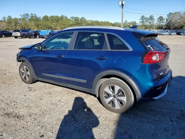 KNDCB3LCXH5036663 2017 KIA NIRO - Image 2