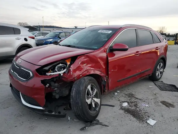 KNDCB3LCXH5061272 2017 KIA NIRO - Image 1