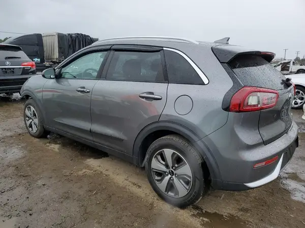 KNDCB3LCXH5101284 2017 KIA NIRO - Image 2
