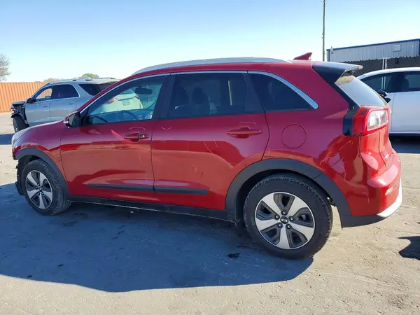 KNDCC3LC0H5037513 2017 KIA NIRO - Image 2