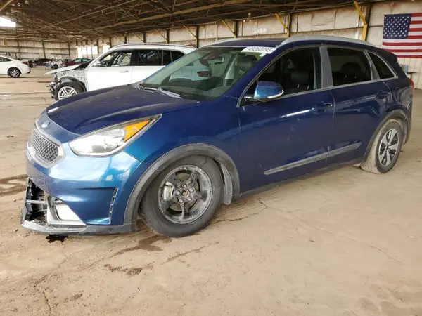 KNDCC3LC0H5039147 2017 KIA NIRO - Image 1