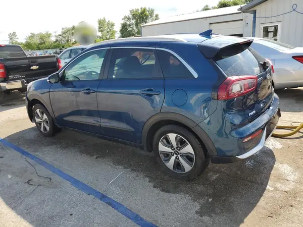 KNDCC3LC0H5068809 2017 KIA NIRO - Image 2