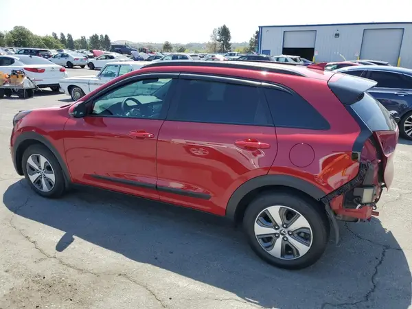 KNDCC3LC0H5077266 2017 KIA NIRO - Image 2