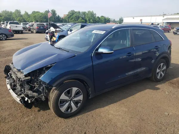 KNDCC3LC0H5090504 2017 KIA NIRO - Image 1