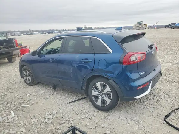 KNDCC3LC0H5100710 2017 KIA NIRO - Image 2