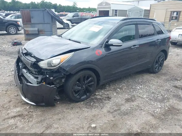KNDCC3LC0J5135527 2018 KIA NIRO - Image 2