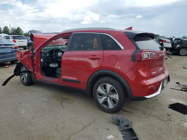 KNDCC3LC0K5222040 2019 KIA NIRO - Image 2