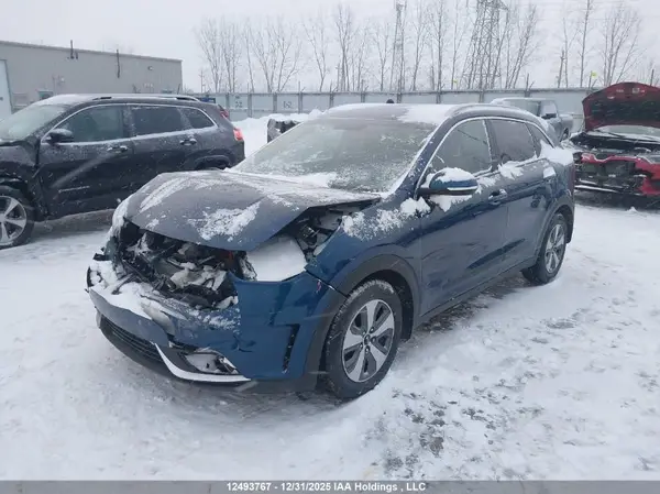 KNDCC3LC0K5302471 2019 KIA NIRO - Image 2