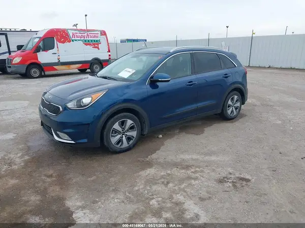 KNDCC3LC0K5339052 2019 KIA NIRO - Image 2