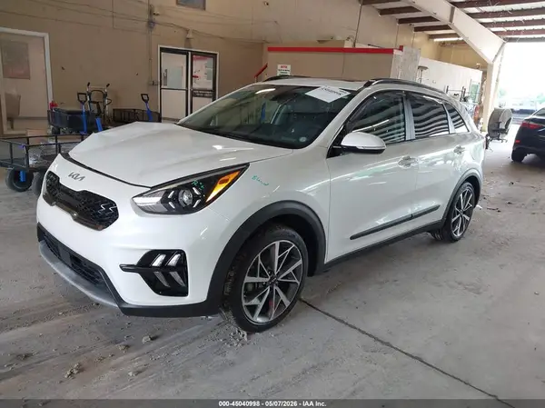 KNDCC3LC0N5545122 2022 KIA NIRO - Image 2
